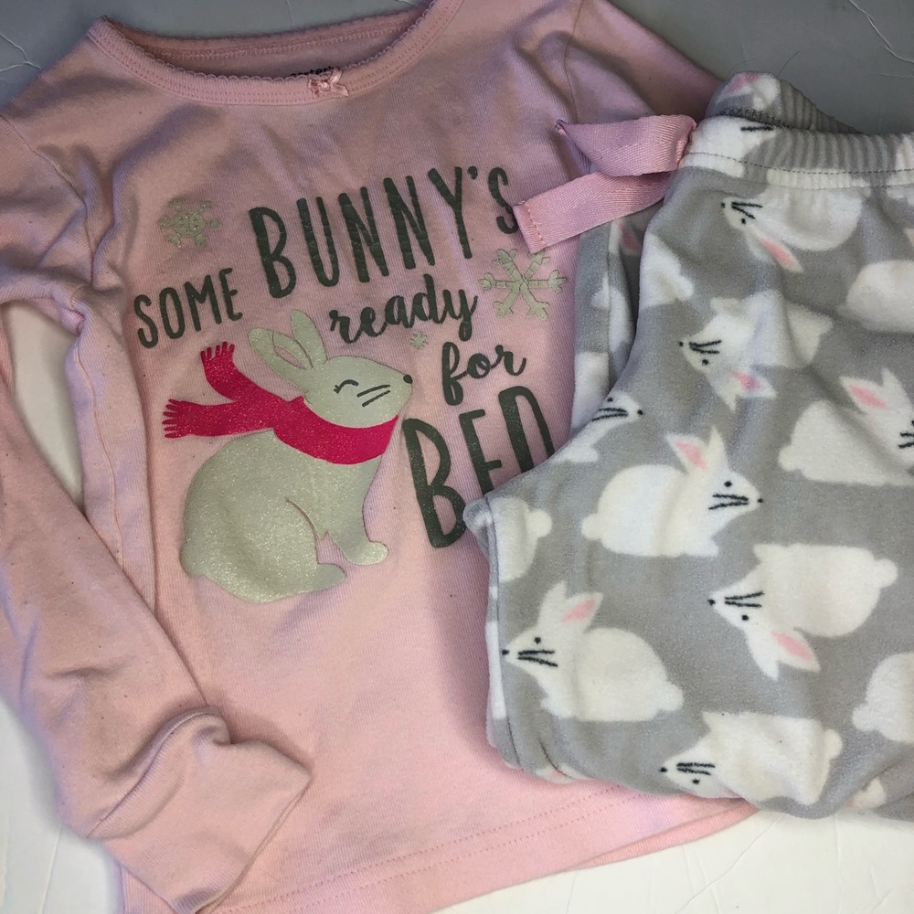 Carter’s 3T Toddler Girls Two Piece Pajama Set